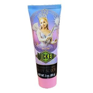 Wicked Strawberry Scented Body Scrub